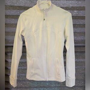 Lululemon Define Jacket Sz 8 white